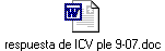 respuesta de ICV ple 9-07.doc