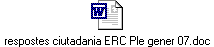 respostes ciutadania ERC Ple gener 07.doc